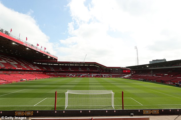 Nottingham Forest want to rebuild the City Ground to increase the capacity to 50,000
