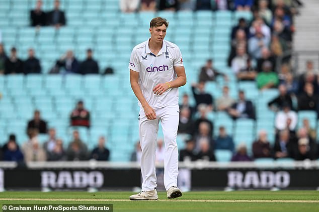 Hull se nadao zaraditi svoju drugu probnu kapitulaciju nakon nedavnog debija protiv Šri Lanke