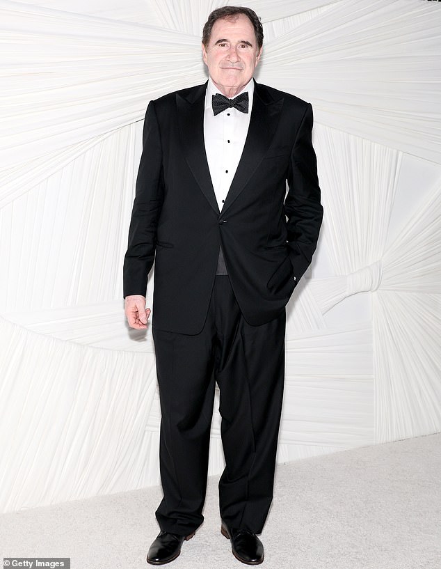 Richard Kind was dressed for the occasion in a classic, black tuxedo as well as a white shirt and black bowtie