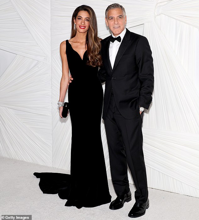 The ceremony was held at the New York Public Library to ' send a message to those who abuse human rights that the world is watching', per the official website