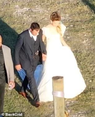 Dufreneina bivša, čija kći živi s njim, nije imala pojma da je ponovno zaručen