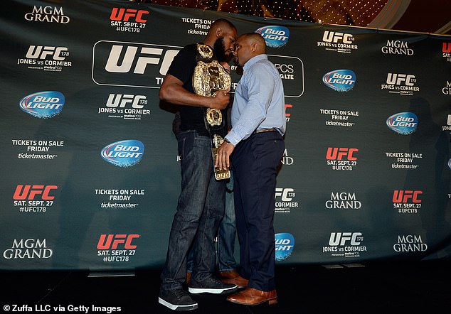 Jones i Cormier slavno su se upustili u jedno od najžešćih rivalstava u povijesti sporta