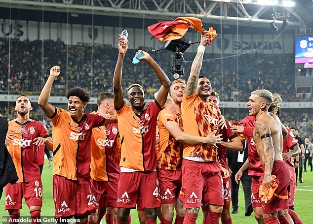 Galatasaray je oborio Mourinhovu momčad i pomaknuo se pet bodova više na vrhu Superlige
