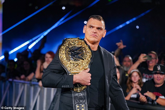 WWE ikona Gunther otkrio je svoja četiri najbolja hrvača svih vremena u sklopu viralnog trenda Mount Rushmore