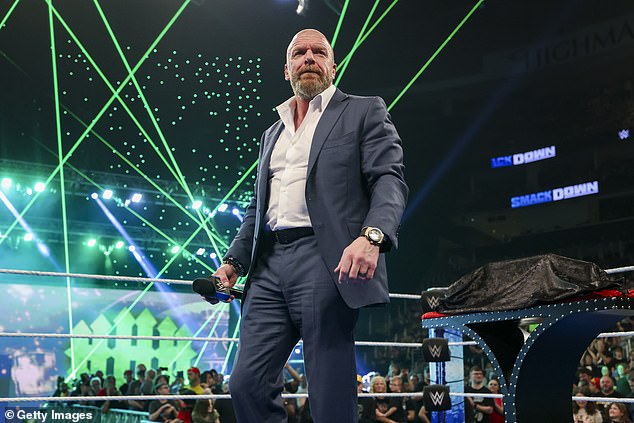 Triple H osvojio je WWE Championship devet puta tijekom svoje kultne karijere prije nego što je preuzeo ulogu direktora za sadržaj