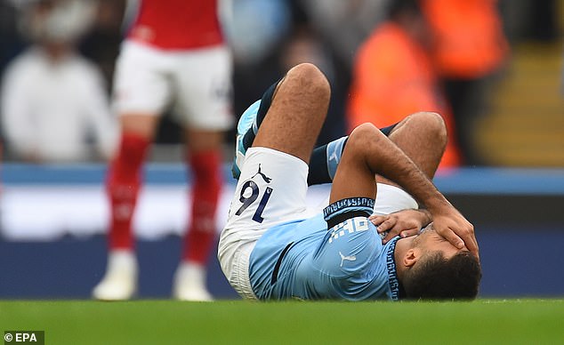 Rodri bi trebao propustiti ostatak sezone nakon problema protiv Arsenala prošli tjedan