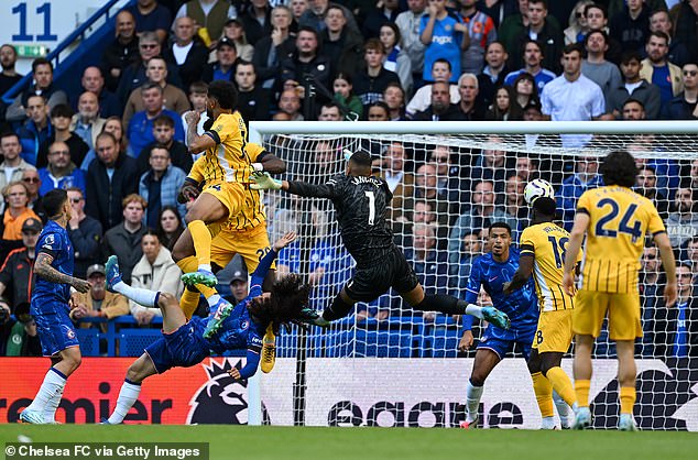 Georginio Rutter donio je ekipi Fabiana Hurzelera rano vodstvo na Stamford Bridgeu