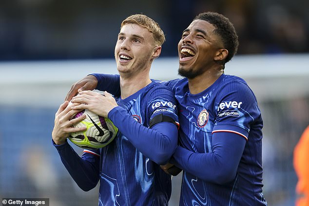 To je Palmerov treći hat-trick za Bluese od dolaska u klub iz Man Cityja prošlog ljeta
