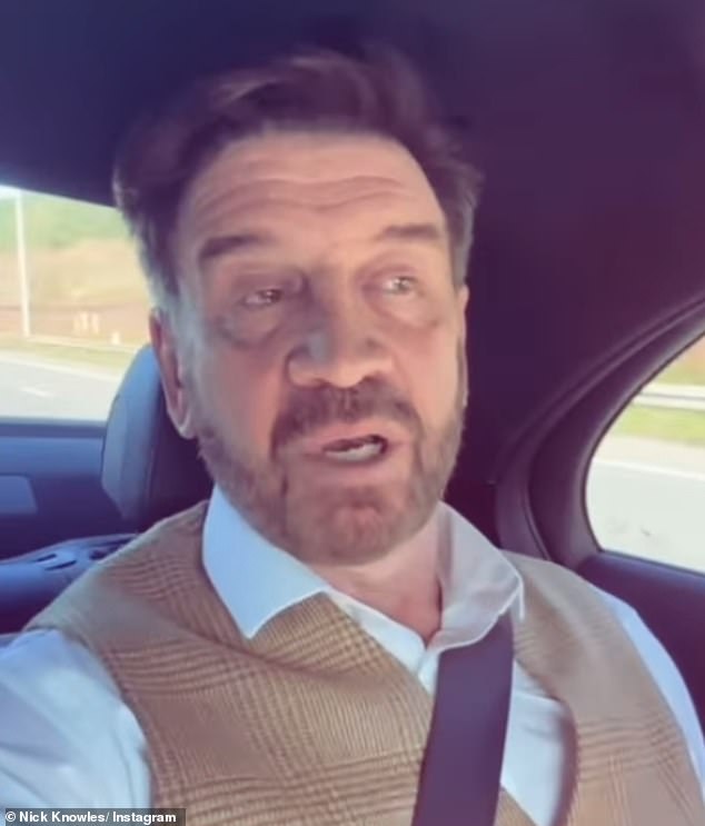 Nick Knowles (62) iz grupe Strictly Come Dancing podijelio je novosti o svom zdravstvenom stanju samo nekoliko sati prije subotnjeg nastupa nakon što je potvrđeno da će nastupiti