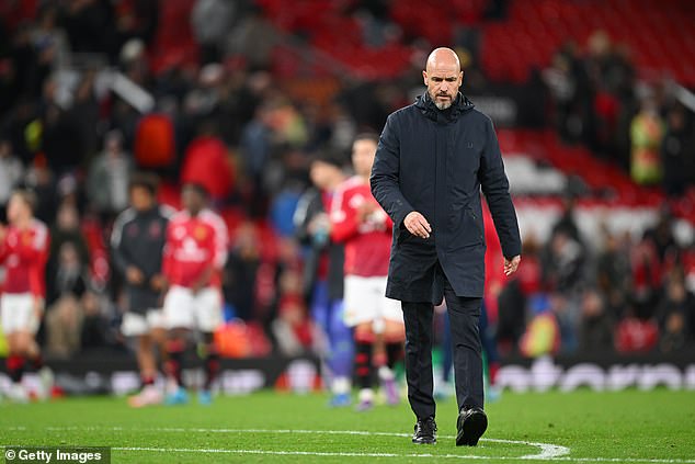 Erik ten Hag zna da se njegova momčad muči pred golom u prvim tjednima sezone