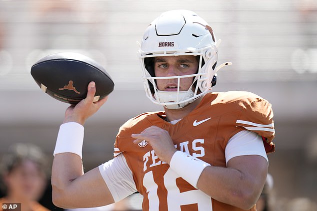 Manning je započeo još jednu utakmicu za Texas i vodio svoju momčad do pobjede nad Mississippi Stateom