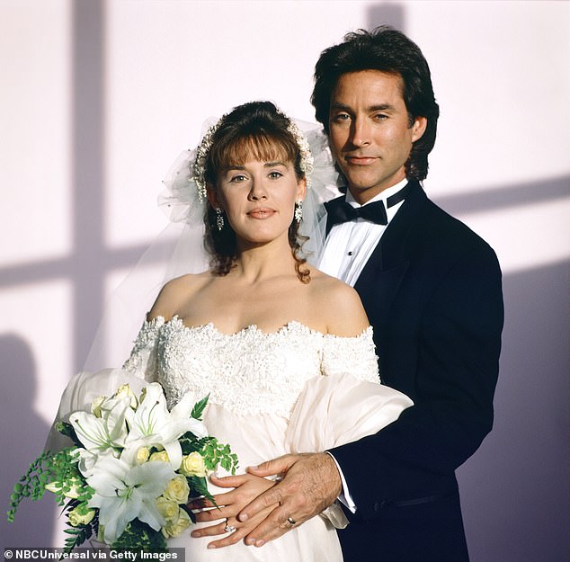 Drake Hogestyn kao John Black i Staci Greason kao Isabella Toscano Black u hit seriji Dani našeg života