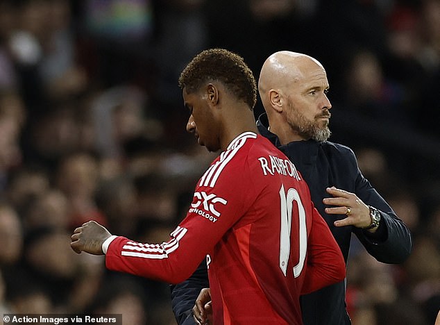 Trener Manchester Uniteda napao je 'ludog' Jamieja Redknappa zbog 'spekulacija' o tome zašto je izbacio Marcusa Rashforda protiv Crystal Palacea