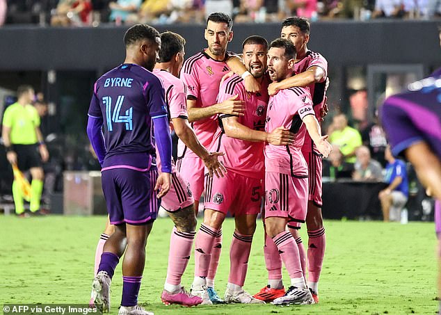 Unatoč tri uzastopna remija, Miami je blizu osvajanja Supporters' Shielda