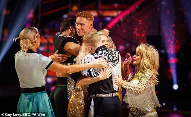 With two votes for Toyah and Neil, and one vote for Tom and Nadiya, head judge Shirley Ballas had the deciding vote and chose to save Toyah and Neil