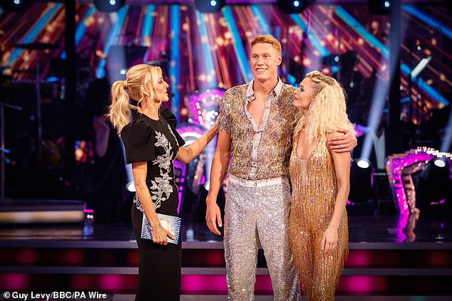 Olympic swimmer Tom Dean was the first celebrity to be eliminated from Strictly Come Dancing 2024 during Sunday night's results show