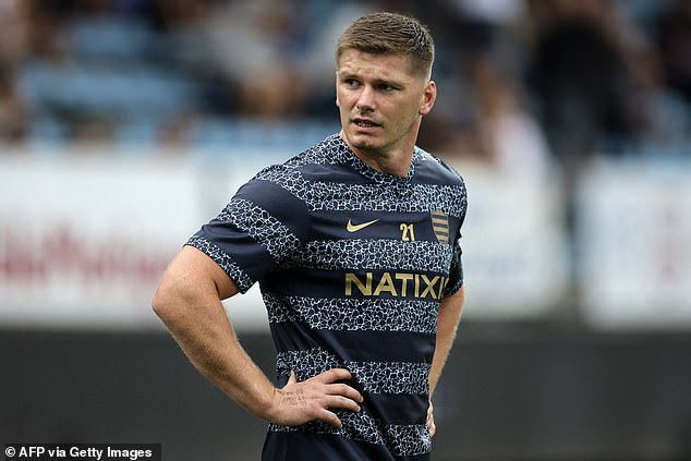 Owen Farrell nastavlja podnositi težak početak svoje čarolije na Racing 92 u Francuskoj