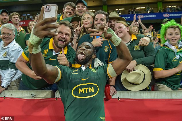 Kapetan Springboksa Siya Kolisi nadilazi sport kao globalna ikona i državnik