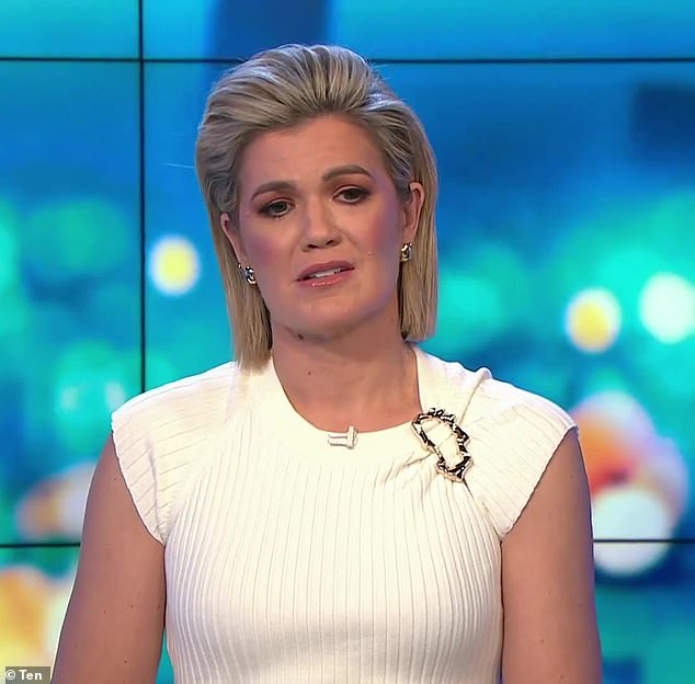 Sarah Harris (na slici) oštro je osudila kontroverzni plan praćenja visine i težine djece