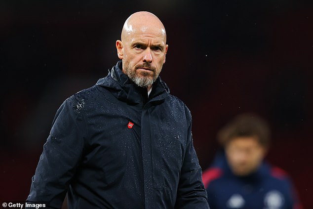 Navodno je otkriveno koliko bi Manchester United morao platiti Eriku ten Hagu ako bi otpustio Nizozemca