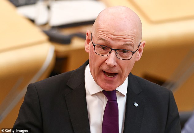 Prvi ministar John Swinney inzistira na tome da nema planova za promjenu zakona