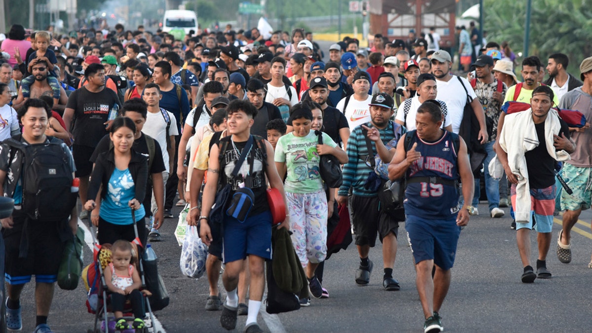 Granična karavana migranata