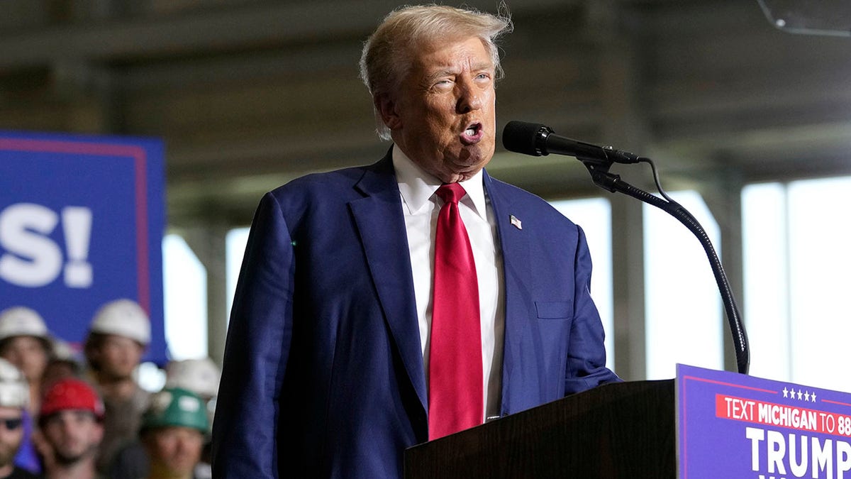 Trump govori u Michiganu