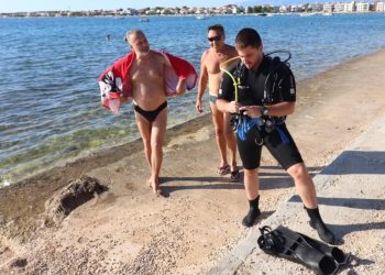 Akcija čišćenja podmorja na Viru!