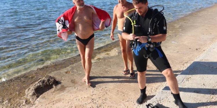 Akcija čišćenja podmorja na Viru!