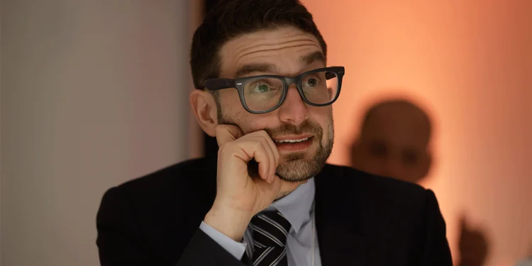 Alex Soros, Georgeov sin, okuplja se s Timom Walzom na sastanku u stanu u New Yorku