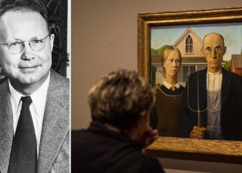 ‘Američka gotika’ poznato je djelo koje je povuklo spekulacije iza svog značenja