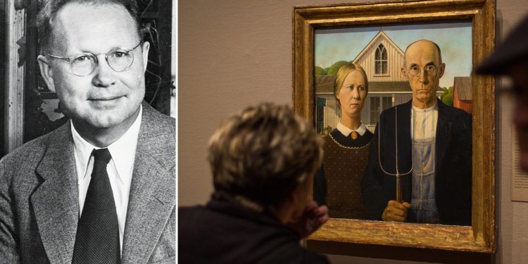 ‘Američka gotika’ poznato je djelo koje je povuklo spekulacije iza svog značenja