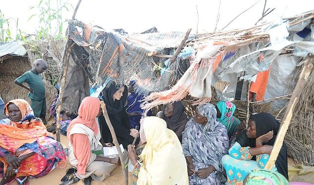 Angelina Jolie dijeli nevjerojatnu fotografiju svog susreta sa sudanskim izbjeglicama u Čadu dok poziva UN da nešto poduzme