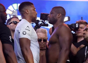 Anthony Joshua vs Daniel Dubois- Weigh-in RECAP: Heavyweights face off once again ahead of their titanic clash in Wembley for the IBF heavyweight title