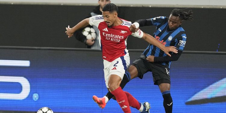 Atalanta 0-0 Arsenal – Liga prvaka: rezultati uživo, vijesti o momčadi i novosti dok igrači Mikela Artete žele započeti europsku kampanju pobjedom