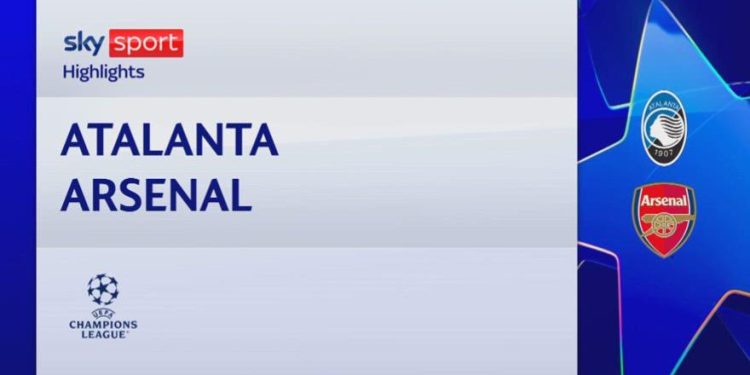 Atalanta-Arsenal 0-0: vrhunci utakmice