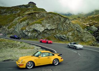 Auto Klub – 50 godina Porschea 911 Turbo: Naš reporter je na čuvenom prijevoju Transfagarasan isprobao 4 generacije