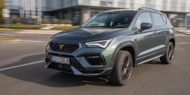 Auto Klub – Na testu Cupra Ateca 1.5 TSI DSG Boost: Sjajno skriva godine, turbobenzinac od 150 KS prava mjera