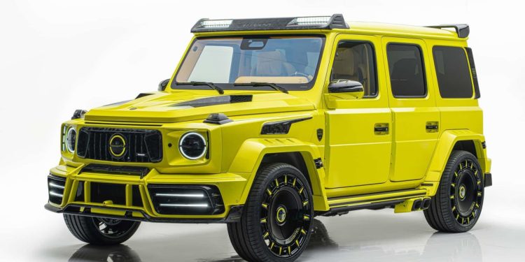 Auto Klub – Nakon Purosanguea unakazili i legendu. Mansory je dokaz da mnogo novca često znači i malo ukusa