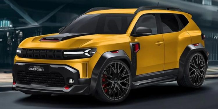 Auto Klub – Nova Dacia Duster izgleda kao prava zvijer: Pogledajte fenomenalnu preradu rumunjskog SUV-a