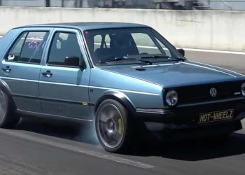 Auto Klub – Pogledajte ultimativni ‘sleeper’: Ovaj VW Golf II s VR6 motorom ‘drži lekcije’ i superautomobilima