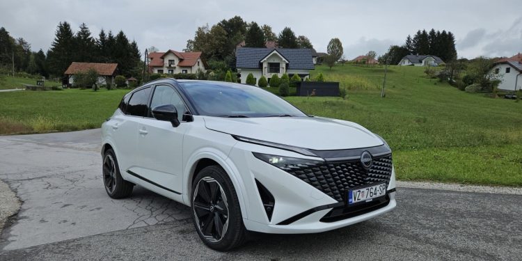 Auto Klub – Popularni japanski SUV Nissan Qashqai je stigao u Hrvatsku u novom izdanju: Isprobali smo ga, imamo i cijene