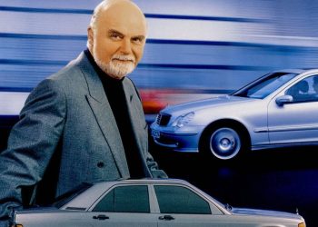 Auto Klub – Preminuo je jedan od najvećih dizajnera 20. stoljeća: Ostavio nam je i danas legendarne Mercedes modele