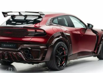 Auto Klub – Prerada od koje boli glava: Ovo je najekstremniji Ferrari Purosangue