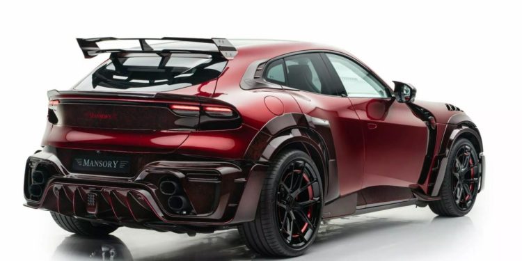 Auto Klub – Prerada od koje boli glava: Ovo je najekstremniji Ferrari Purosangue