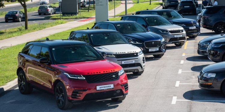 Auto Klub – Provjerena vozila i jamstvo: Auto Benussi u sklopu Approved ponude nudi provjerene modele Jaguara i Land Rovera