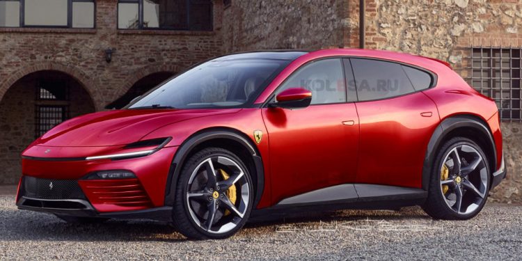 Auto Klub – Rusi otkrivaju: Ovako bi mogao izgledati prvi električni Ferrarijev model u povijesti marke iz Maranella