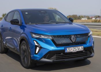 Auto Klub – Test najzanimljivijeg novog Renaulta: Rafale Full Hybrid 200 Esprit Alpine je čudesno udobni luksuzni SUV