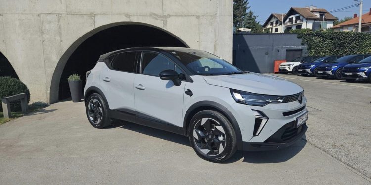Auto Klub – U Hrvatsku stigao osvježeni Renault Captur: Novi izgled i puno poboljšanja, a cijene su ostale gotovo iste