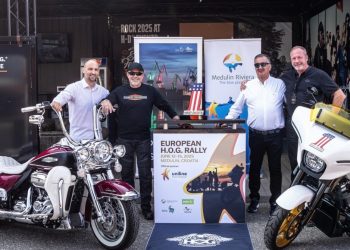 Auto Klub – Uniline Grupa i Harley-Davidson najavili suradnju i European H.O.G. TM Rally u Medulinu i Puli u lipnju 2025.